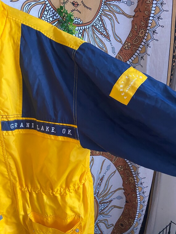 Perry Ellis vintage rain jacket