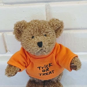 Boyds Bears T. G. Trickster 8&quot; Vintage 2002 ”Trick Or Treat Smell My Feet&quot;