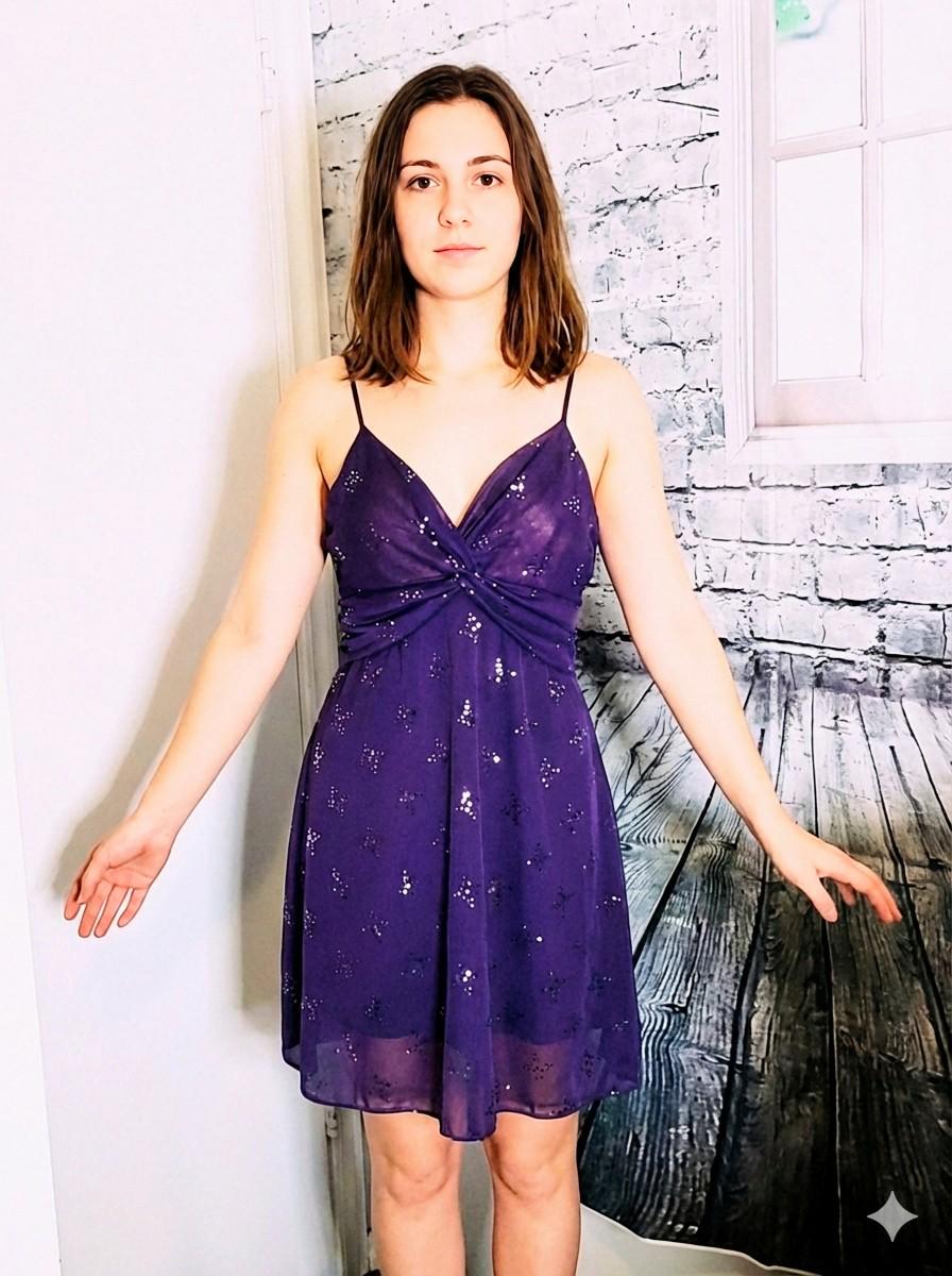 slim fit dress slacks Amarra 88061 Size 12 Purple Short Homecoming Dress Corset Cocktail Gow –  Glass Slipper Formals main image 0