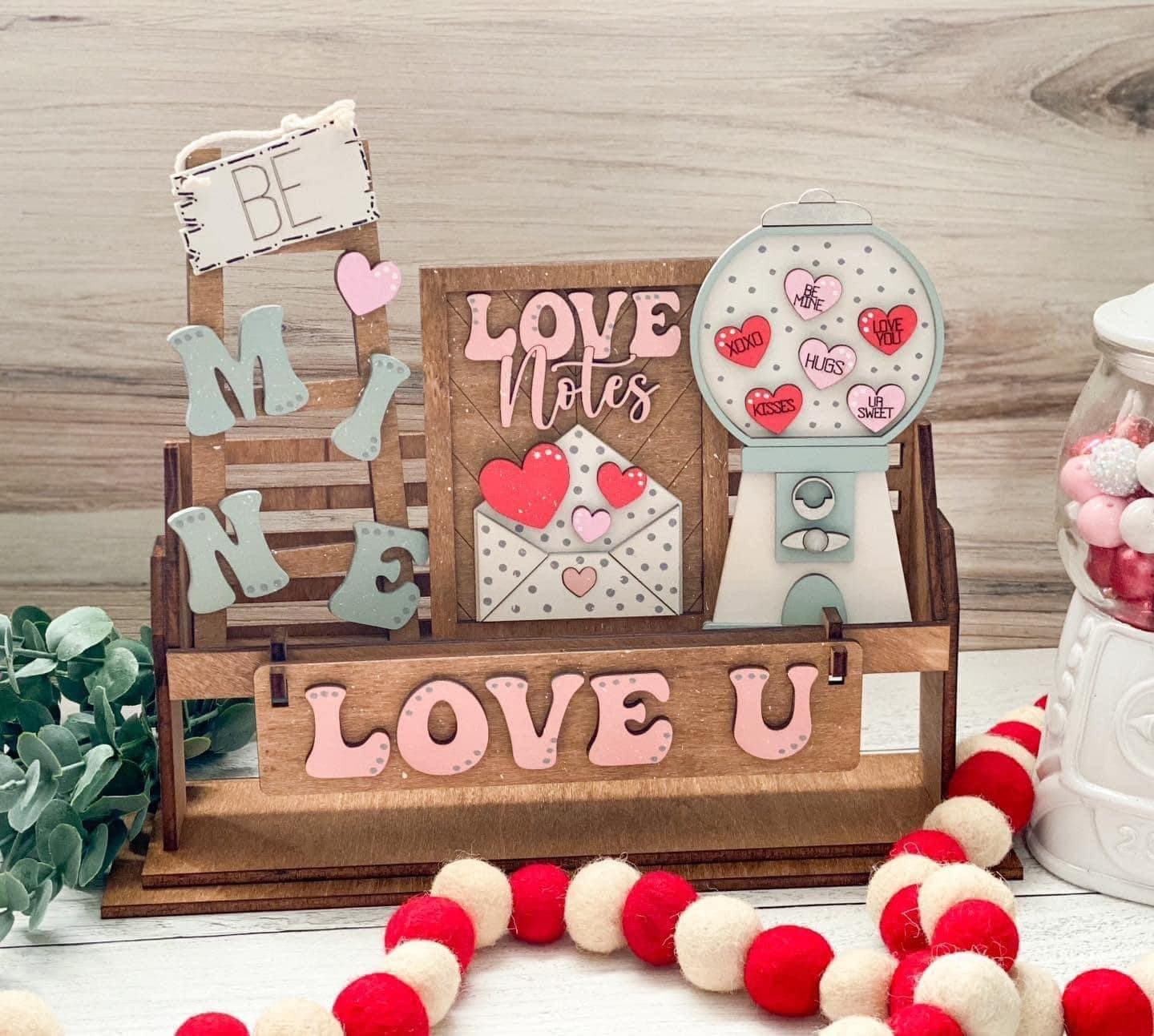 BE MINE, VALENTINES Day, Picture Frame, Sublimation Blanks, Unisub