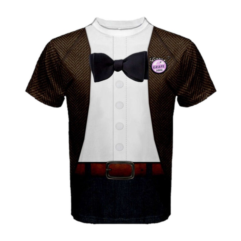 Fredricksen Up Inspired ATHLETIC Shirt Men/'s Mr