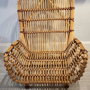 Rattan Frame Chair