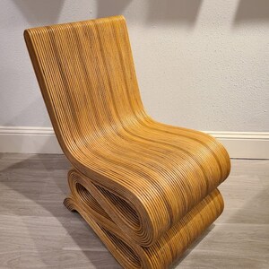 PRE-ORDER - Natural Rattan Snake Chair - Etsy