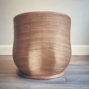 Natural Rattan Pod Chair image 3