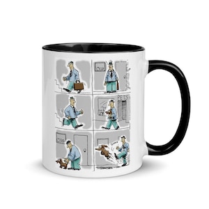 Kick the Dog Coffee Mug - 11oz.