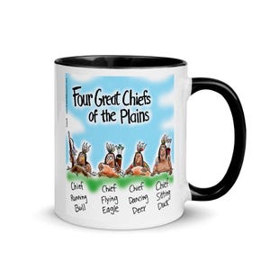 Indian Chiefs of the Plains Coffee Mug - 11oz.