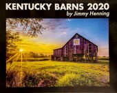 Mailed 2020 Kentucky Barn Calendar