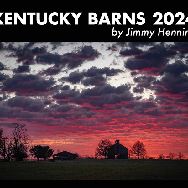 2024 Barn Calendar Etsy