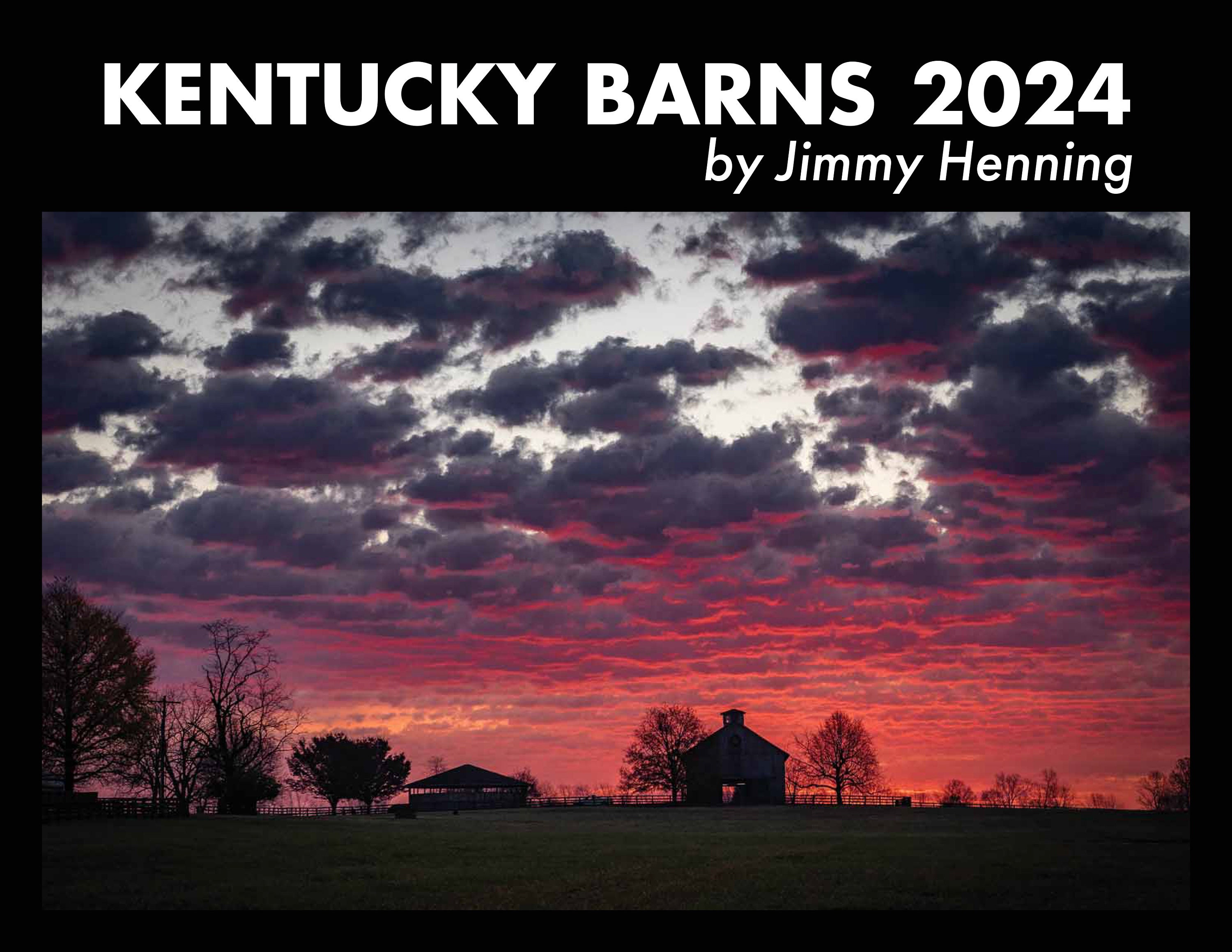 2024 Barn Calendar Etsy