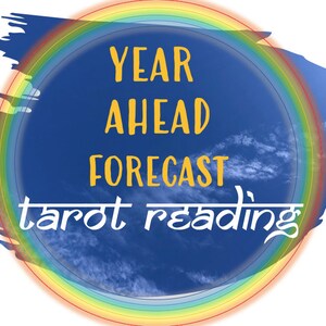 AÑO POR DELANTE PRONÓSTICO Tarot Lectura: ¡Carta del año y un pronóstico para cada mes del próximo año! Ideal para cumpleaños y planificación anticipada