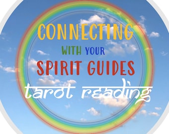 VERBINDE dich mit deinen SPIRIT GUIDES Tarot Reading: Who Are Your Spirit Guides and What Do They Want You To Know? Botschaften vom Geist.