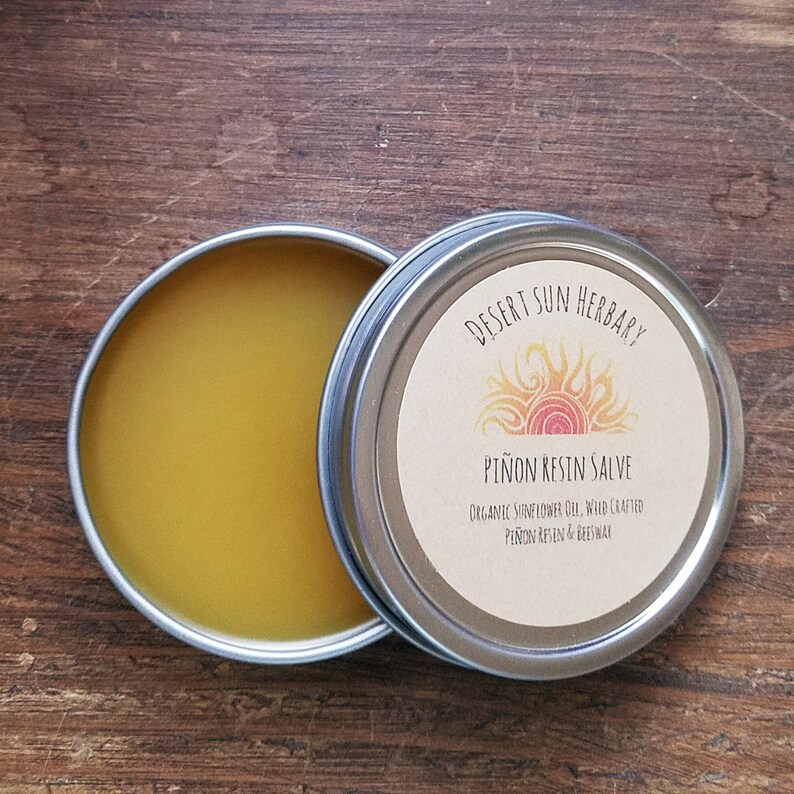 Piñon Resin Salve Navajo Herbal Remedy Piñon Healing Salve Etsy