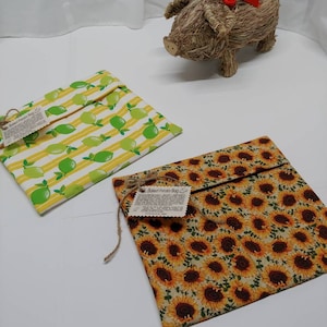 Microwave Potato Bag / Microwave Rolls / Microwave Corn on The Cob / Microwave tortillas.