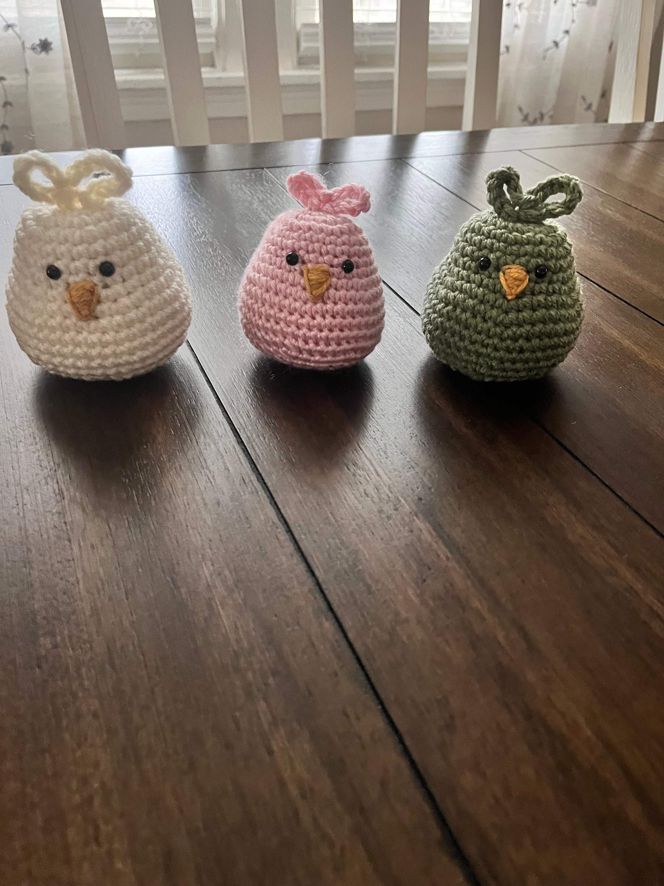 かぎ針編みの鳥 - Etsy 日本