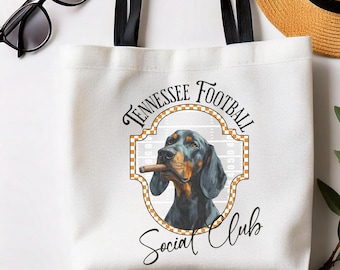 Tennessee Football Social Club Tote Bag