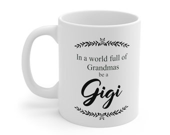 Gigi Coffee Mug: Thoughtful Gift for Grandmother