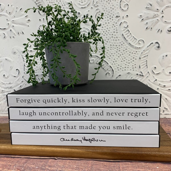 Decorative Books Etsy