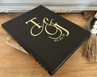 Custom Wedding Guest Book - Custom Baby Book - Custom Journal