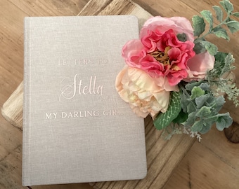 Handwritten Letters to Daughter Book - Customizable Mother's Legacy Journal