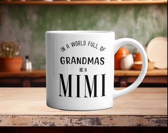 Mimi Coffee Mug: Thoughtful Gift for Grandmothers