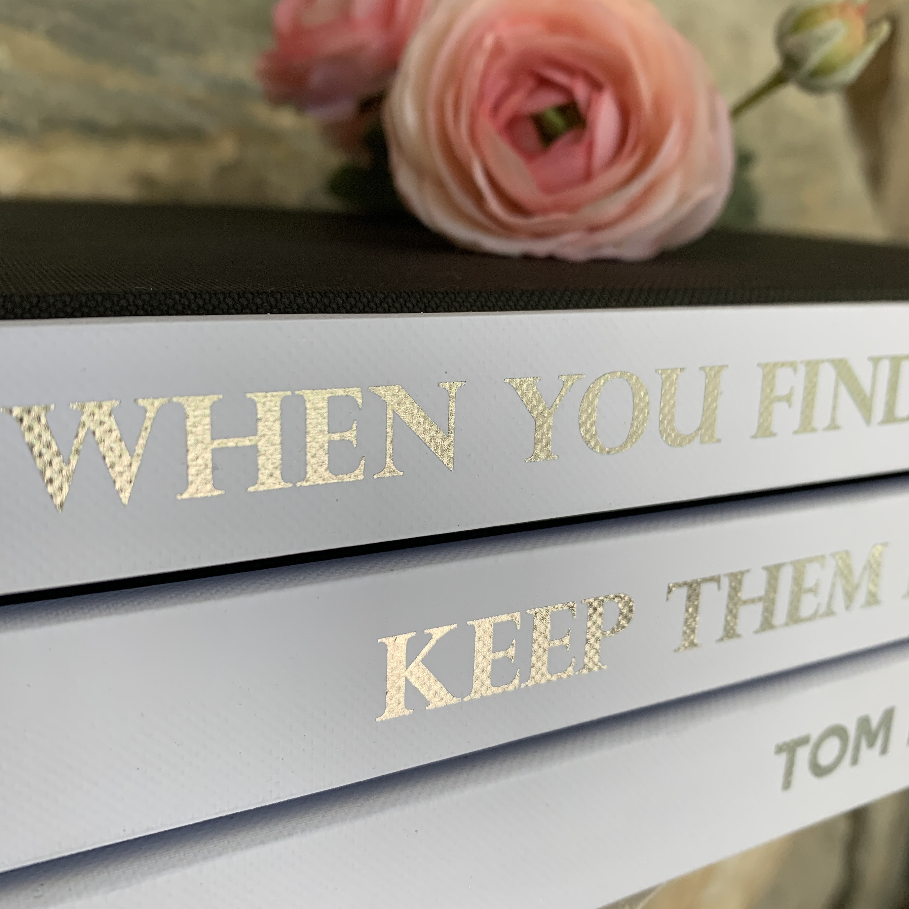 Coffee Table Book Stack, Coco Chanel Quote, Fashion Designer Books