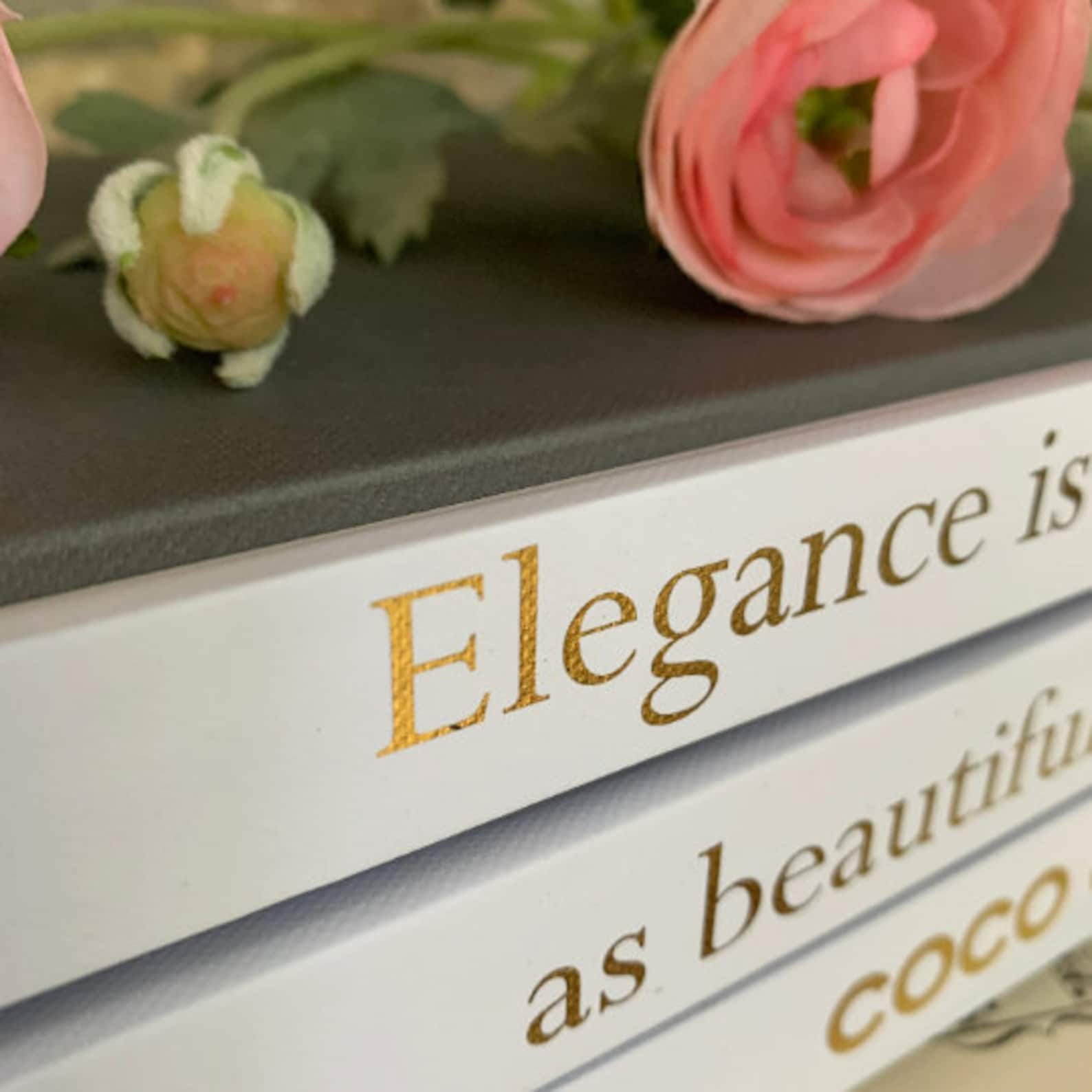 Coffee Table Book Tom Ford Quote Bookcase Décor Fashion Etsy