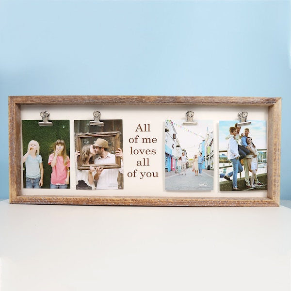 Wood Block Picture Frames Etsy