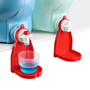 Laundry Detergent Cup Holder, Detergent Drip Catcher, Laundry Dispenser for Liquid Detergent, Laundry Soap Holder, Laundry Catcher Drip