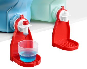 Laundry Detergent Cup Holder, Detergent Drip Catcher, Laundry Dispenser for Liquid Detergent, Laundry Soap Holder, Laundry Catcher Drip