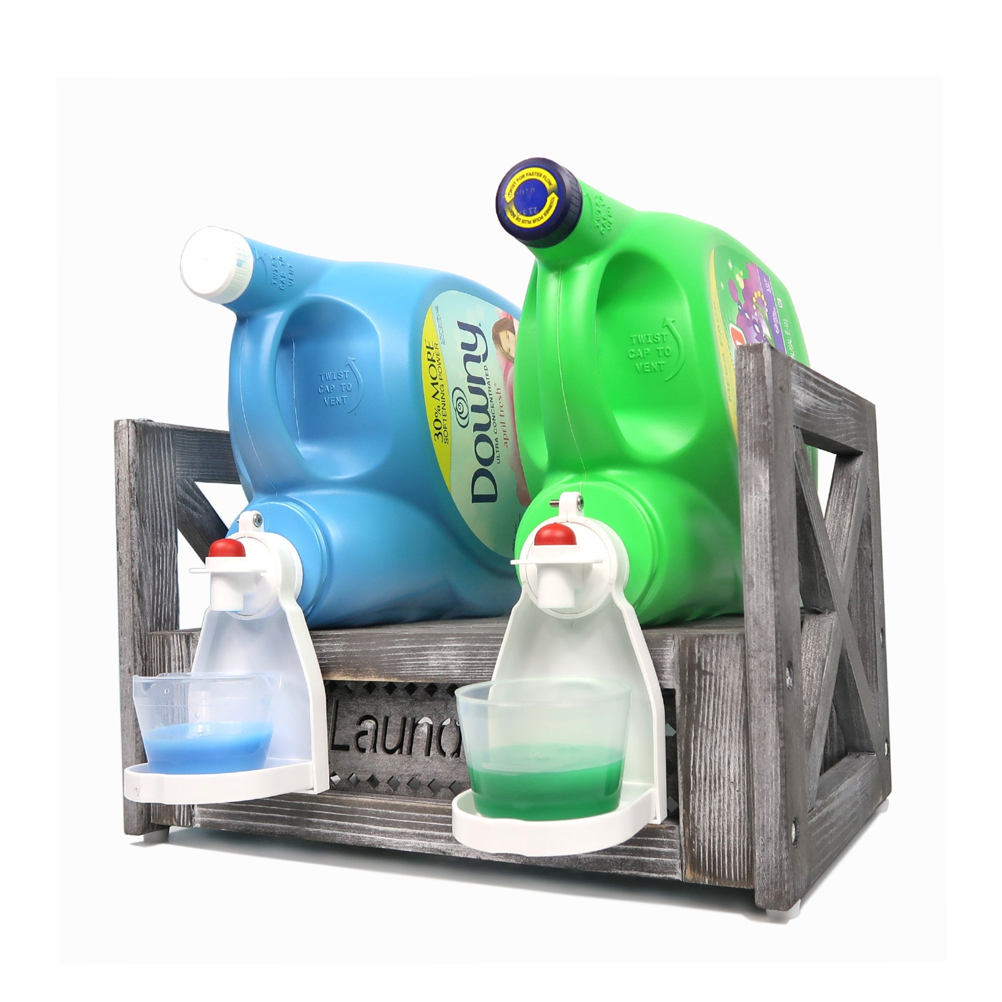 Large Laundry Soap Station Laundry Detergent Stand Detergent Etsy