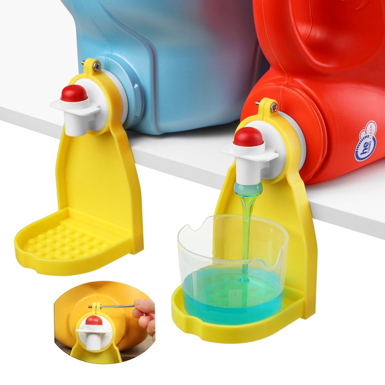 Laundry Detergent Cup Holder & Drip Tray Catcher Soap Cup Etsy