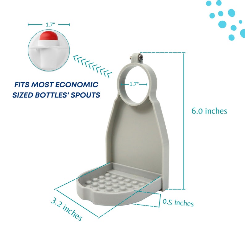 Laundry Detergent Cup Holder & Drip Tray Catcher Soap Cup Etsy