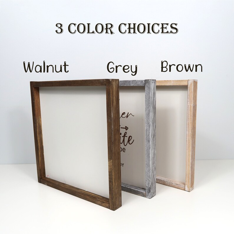 Engraved Custom Wooden Sign With Quoteframed Wall Art Sign Etsy