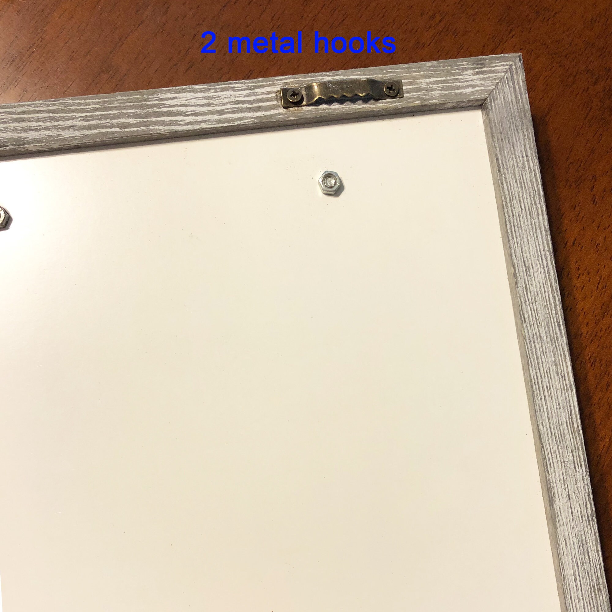 Personalized Rustic Wood Picture Frame Rustic Gray Picture Etsy