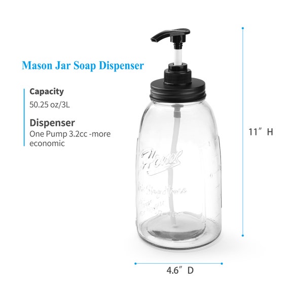 Buy ½ Gallon Laundry Detergent Jars & Bottles – Spice It Your Way