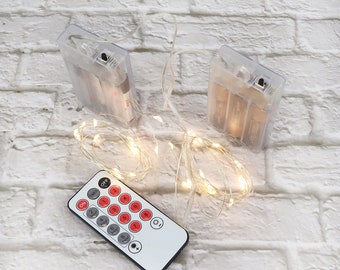 Farmhouse Mason Jar Sconce Set: Pint Jars, LED Lights, Hydrangea