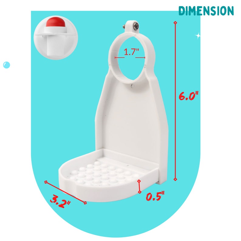 Large Laundry Soap Station, Laundry Detergent Stand, Detergent Drip Catcher, Liquid Detergent Dispenser for Laundry Room Organization image 5
