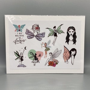Fairy Sticker Sheet