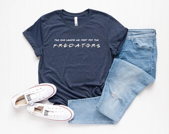 predators hockey shirts
