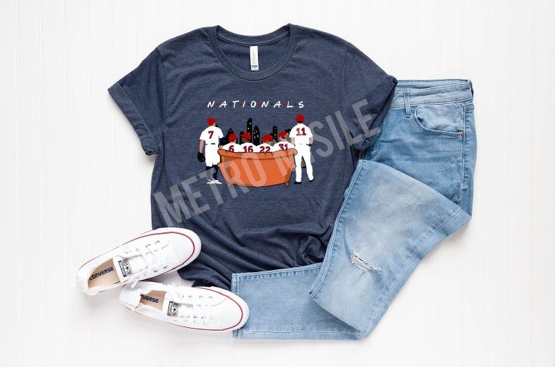 washington nationals baseball shirt