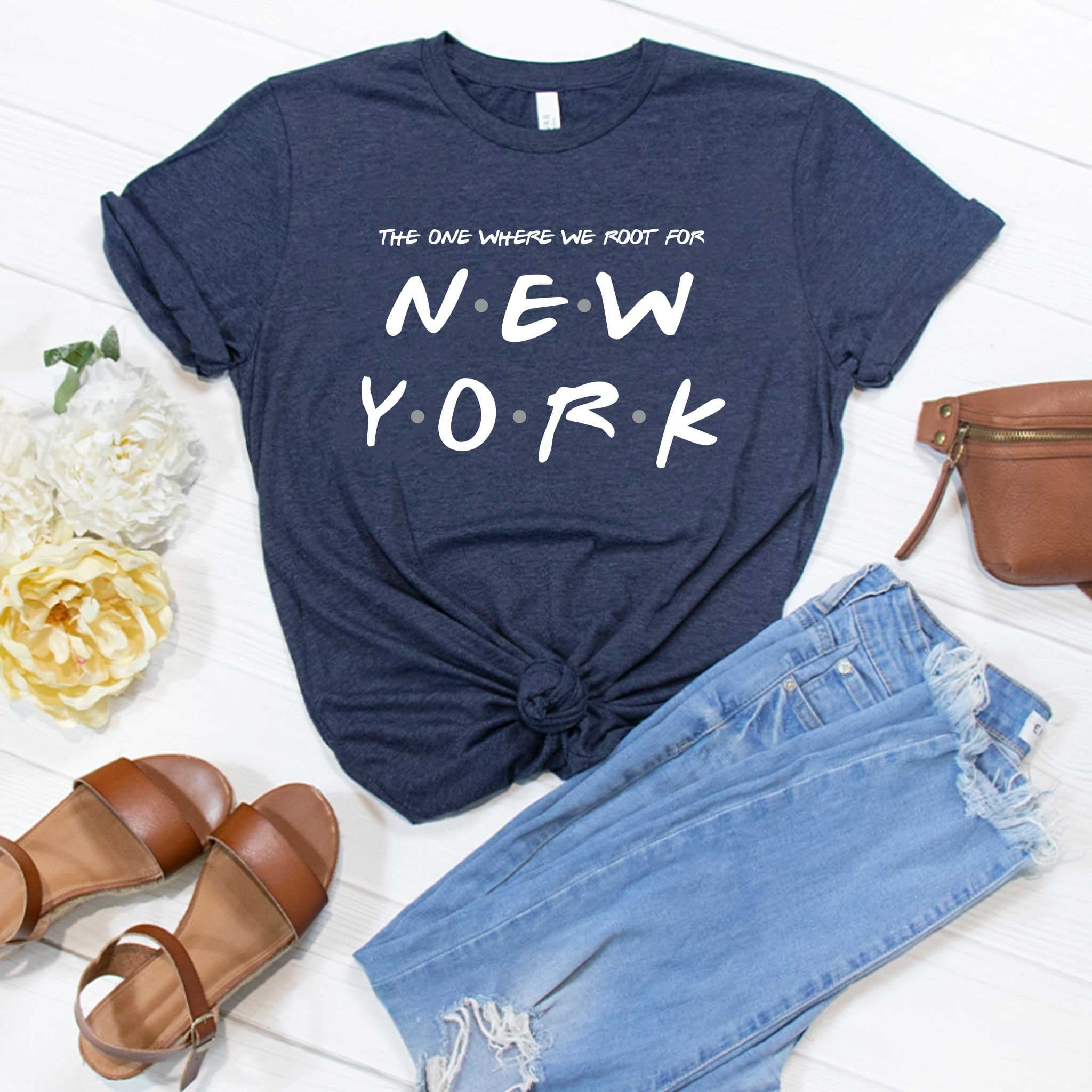 The One Where We Root for New York Shirt New York Tee New - Etsy