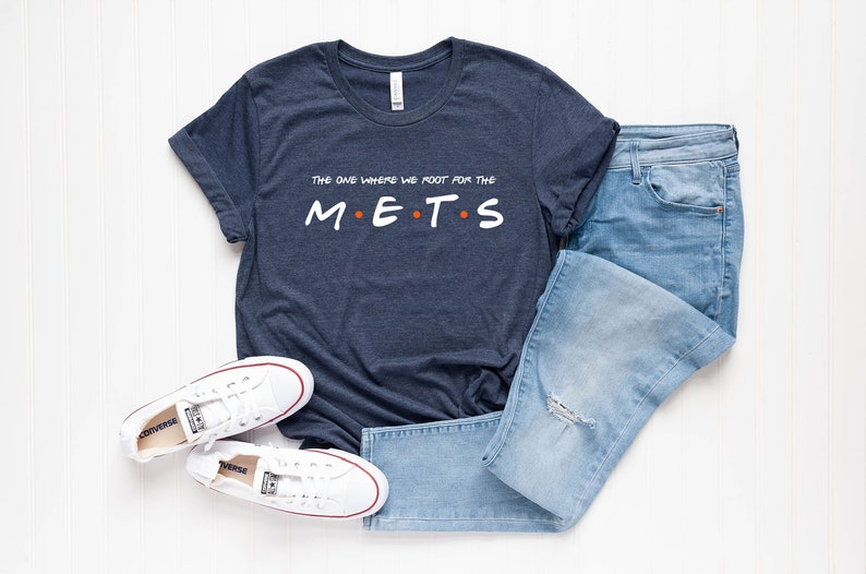 grey mets shirt