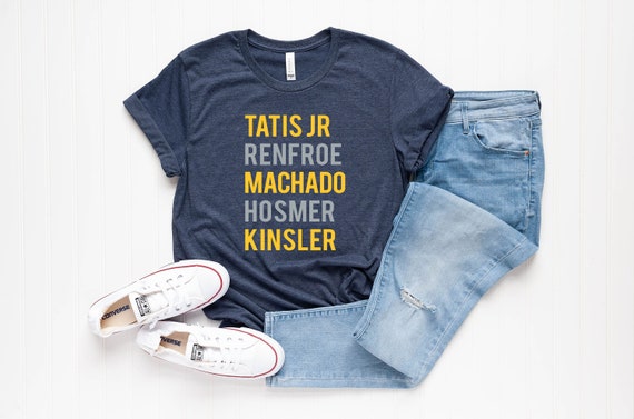 toddler padres shirt
