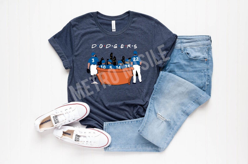 dodgers baseball shirt