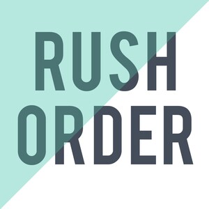 Rush My Order Fee