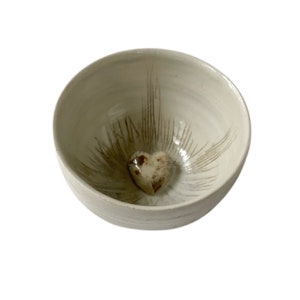 Set of Two, Pair of Ceramic Heart Mezcal Glass, Sipping Ceremonial Bowls, Jicaras, Mezcaleros, Copitas, Mezcal Sipping Cup, 4 oz shot glass