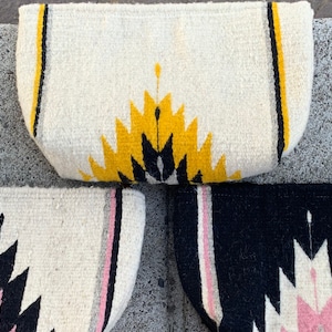Geometrische moderne wol make-up tas koppeling, geweven wol koppeling, handgemaakte tas, handgeweven textiel tas, geweven portemonnee