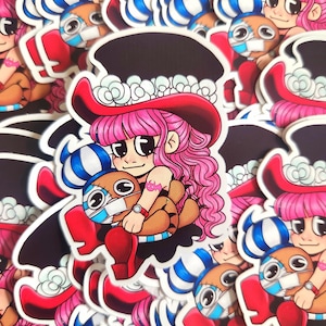 Perona, One Piece, Onepiece, Goth, Halloween, Ghost, Candy, Sweets