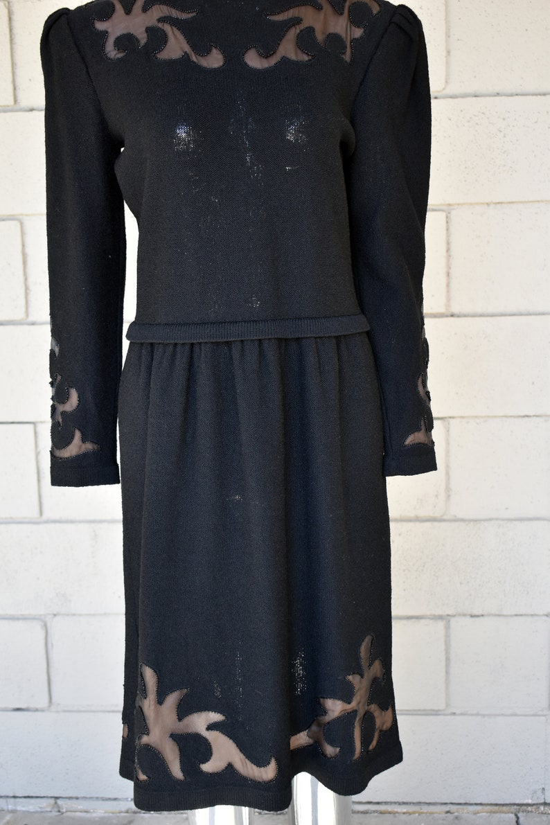 Adolfo Boucle 1990s Dress from I Magnin image 3