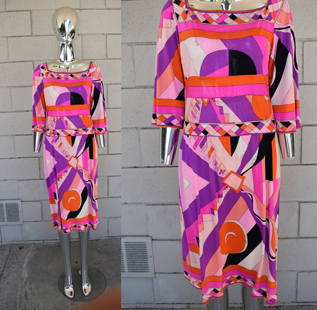 ワンピース EMILIO PUCCI - Dress with contrasting collar il_1080xN.1908836358_egf6.jpg